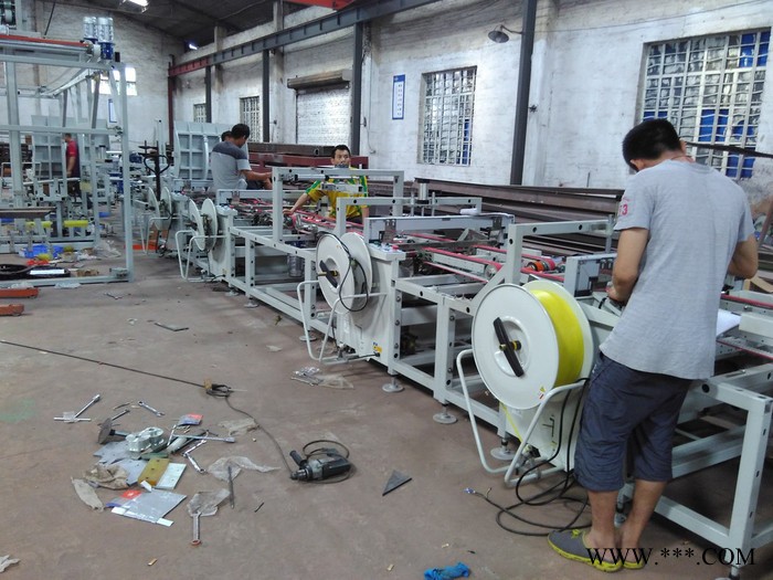 瓷砖加工机械 600*800瓷砖全自动包装生产线连线,瓷砖打包机 瓷砖加工设备图4