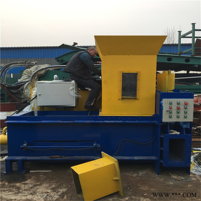 青储黄储打包机 养殖场黄贮压块机 黄储稻草包装机 厂家图4