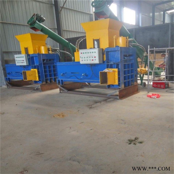 青储黄储打包机 养殖场黄贮压块机 黄储稻草包装机 厂家图5