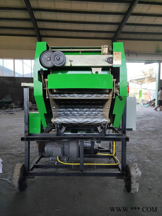 全自动打捆包膜机 青贮圆捆包膜机 牧草打捆包膜机 储存打包机图5