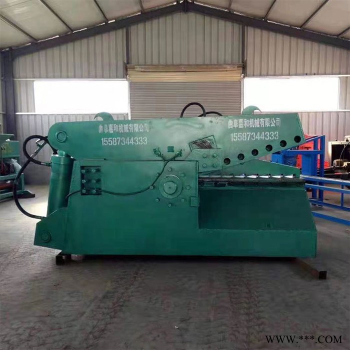 恒昌打包机 金属剪切机 铁板剪断机 废钢剪切机图5