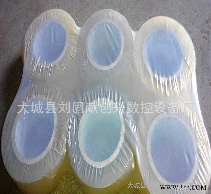 创兴6040电缆打包机，pof膜电缆包装机报价图4