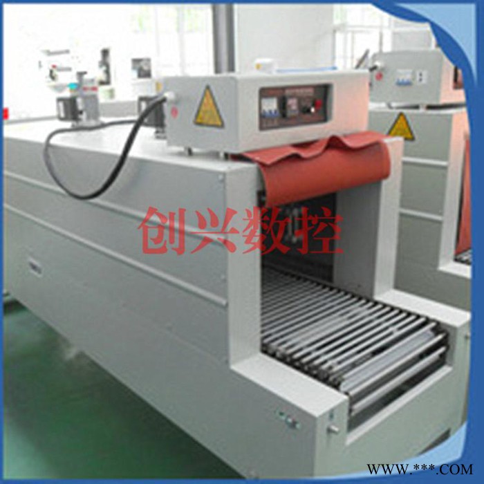 济南创兴550气动打包机 自动封箱包膜机型号齐全图2