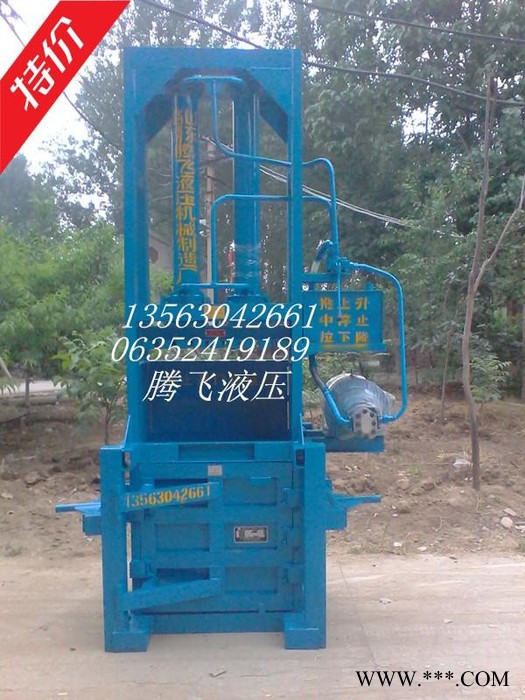 临清市大辛庄腾飞液压机械TF-30吨型 棉花液压打包机图2