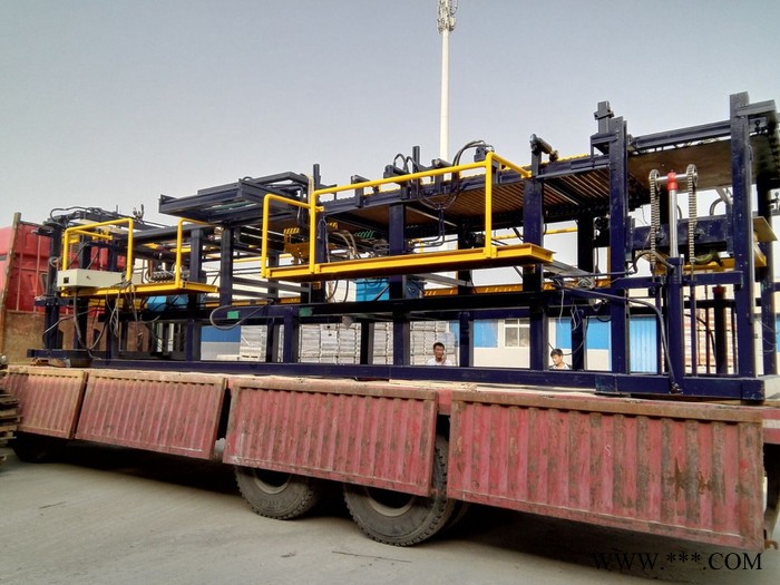 珩宏机械 码垛机   水泥砖码垛机 水泥砖打包机 其他行业专用设备水泥砖打包机图3