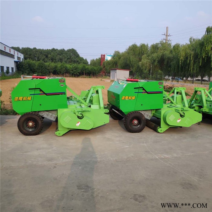 厂家供应苞米秸秆粉碎打包机视频图7