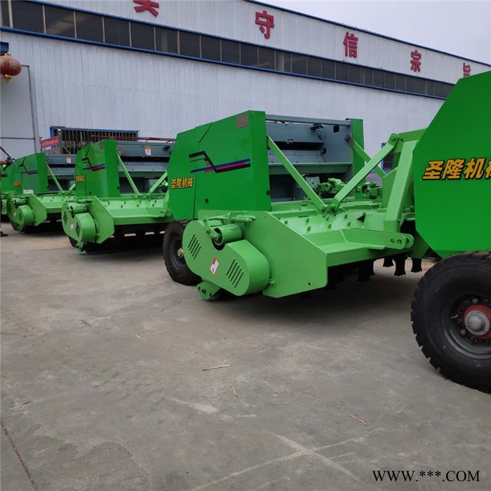 厂家供应苞米秸秆粉碎打包机视频图6