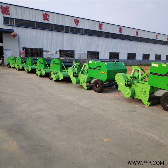 厂家供应苞米秸秆粉碎打包机视频图3