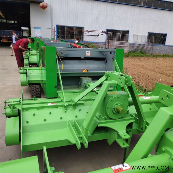厂家供应苞米秸秆粉碎打包机视频图4