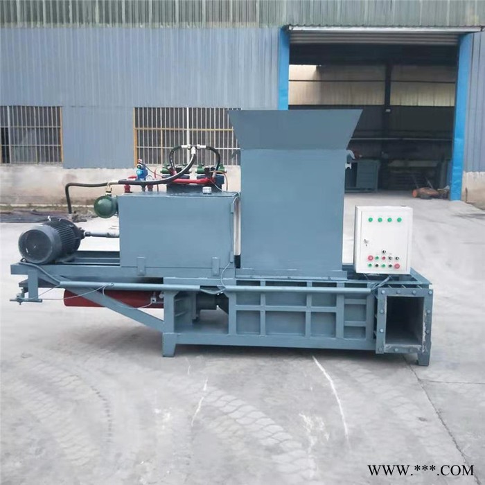 储存饲料秸秆压块机 全自动秸秆打包机厂家 花生壳秸秆打捆机图2