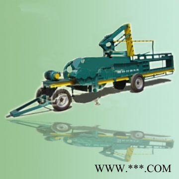 青贮打包机 饲草打包机 玉米打捆机图3