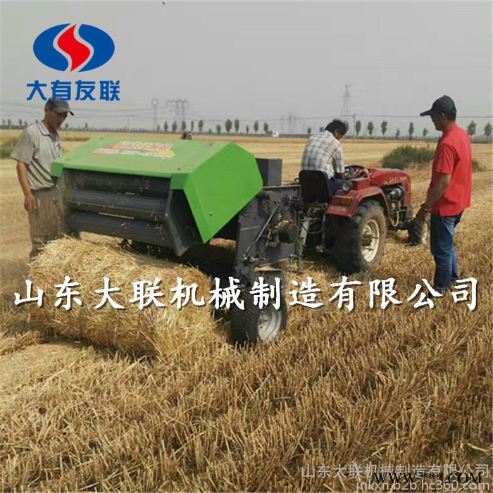 供应青储青贮打包机 自动稻草麦秸打捆包膜机参数 新型饲草打包机图8