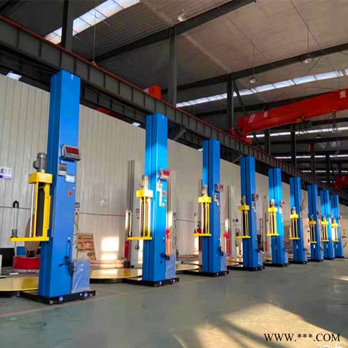 专业生产缠绕机 包装机 山蓝泰LT1800BZ 打包机 覆膜机 自动覆膜机图4