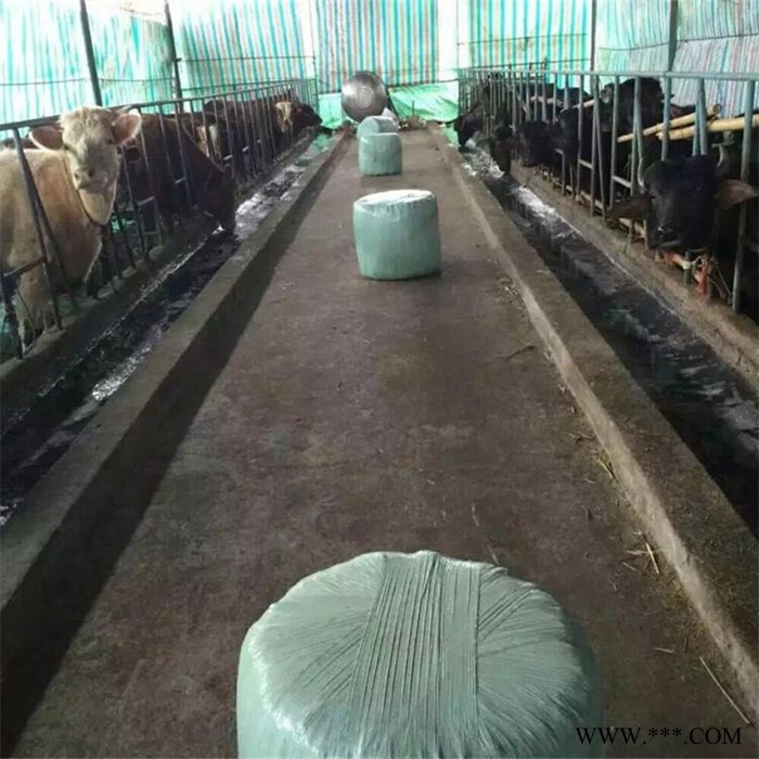 青贮秸秆打捆包膜机 青储饲料打包机 青贮打包机 青贮包膜打捆机 包膜机专用膜价格图8