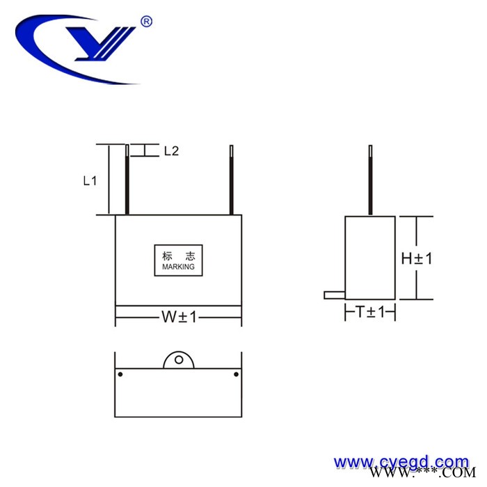 纯源【厂家批发】面包机 打包机电容器定制 CBB61 9uF/450VAC图4