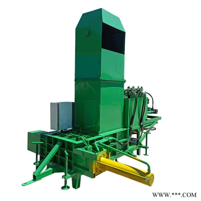 拓佑供应两缸套袋打包机 ZYD-100 高喷口青储压块机物优价廉图4