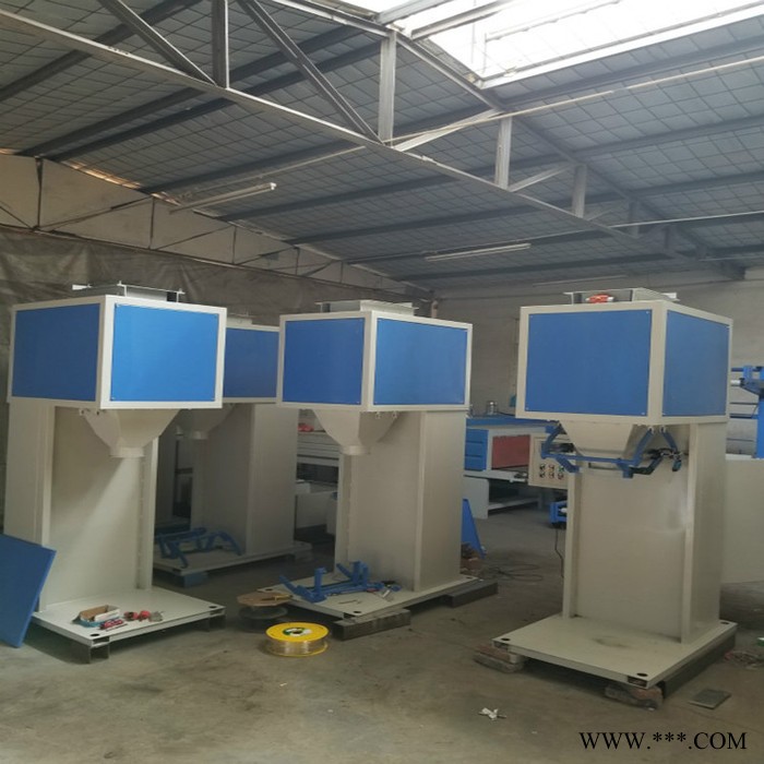 直销定制 小袋颗粒装袋机 全自动玉米定量灌装机 立式称重打包机厂家图3