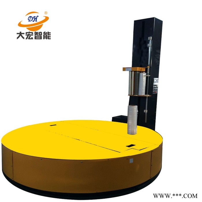 圆筒-托盘两用型缠绕包装机 缠绕包装机 缠绕打包机图3
