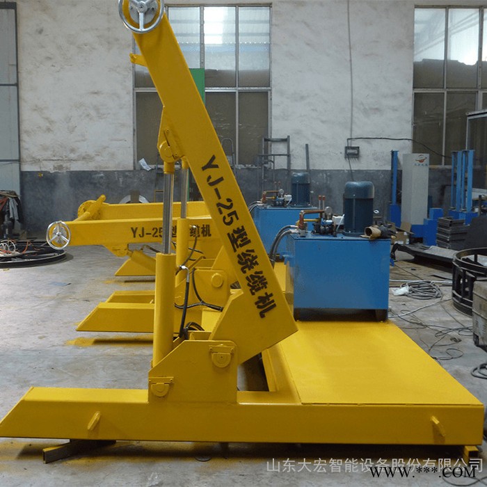 电线成卷机 电线卷绕机 电线缠绕包装机 电线缠绕打包机图7