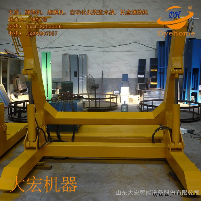 电线成卷机 电线卷绕机 电线缠绕包装机 电线缠绕打包机图5