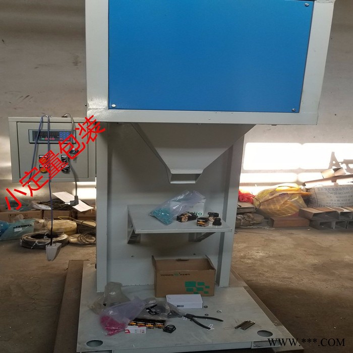 创兴CX-2001 气动给料颗粒打包机 全自动称重计量包装机 颗粒装袋封口机图2