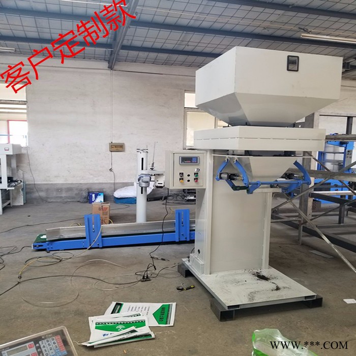 创兴CX-2001 气动给料颗粒打包机 全自动称重计量包装机 颗粒装袋封口机图3