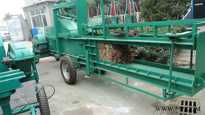 科阳牌新款秸秆捡拾打包机牧草方捆打捆机麦草打捆机N图2