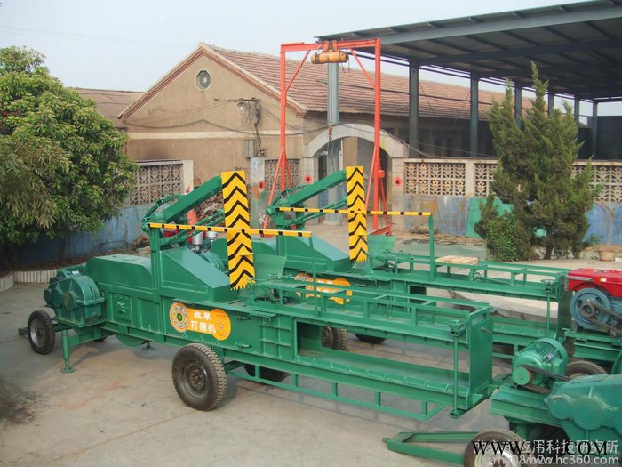 科阳牌新款秸秆捡拾打包机牧草方捆打捆机麦草打捆机N图4