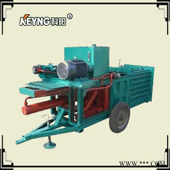 科阳牌新款秸秆捡拾打包机牧草方捆打捆机麦草打捆机N图7
