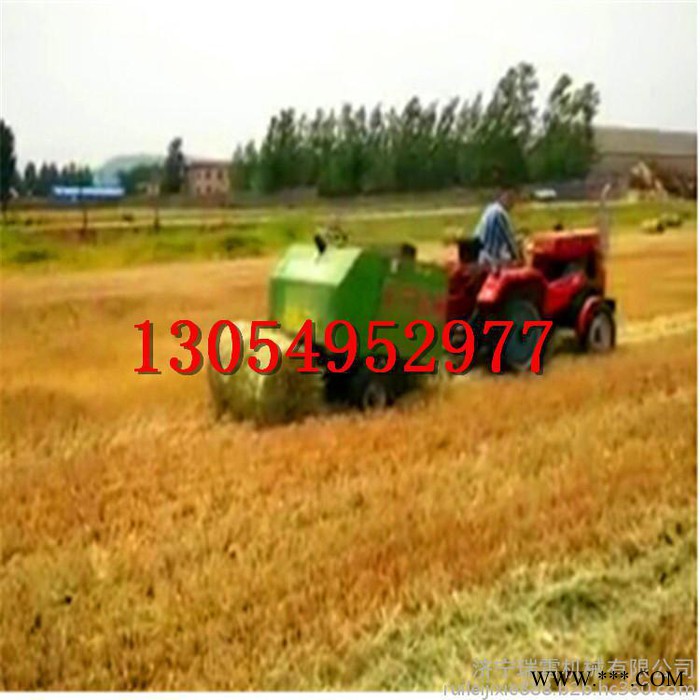 打包机 青储秸秆打捆机 曲阜瑞雷自动捡拾厂家**牧草饲料打包机 液压图5
