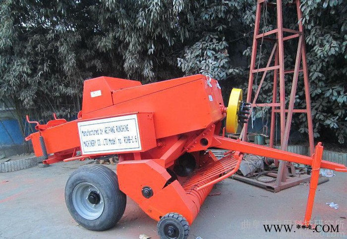 秸秆捡拾打捆机,秸秆打捆机,捡拾打捆机,秸杆打包机,小麦打包机,图3
