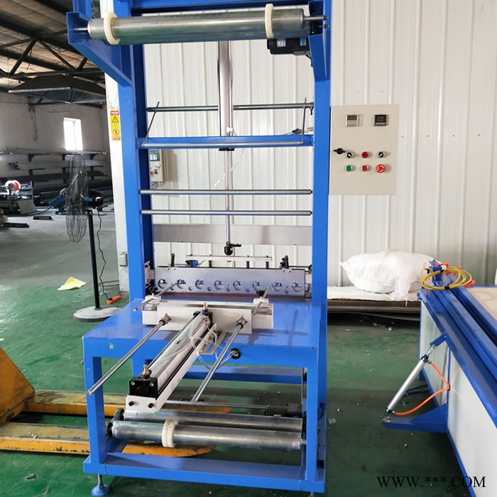 易拉罐全自动套膜袖口式包装机 喷气式打包机 自动包装机 厂家制造图5