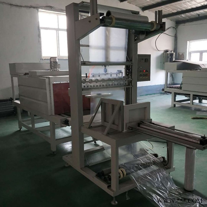 易拉罐全自动套膜袖口式包装机 喷气式打包机 自动包装机 厂家制造图6