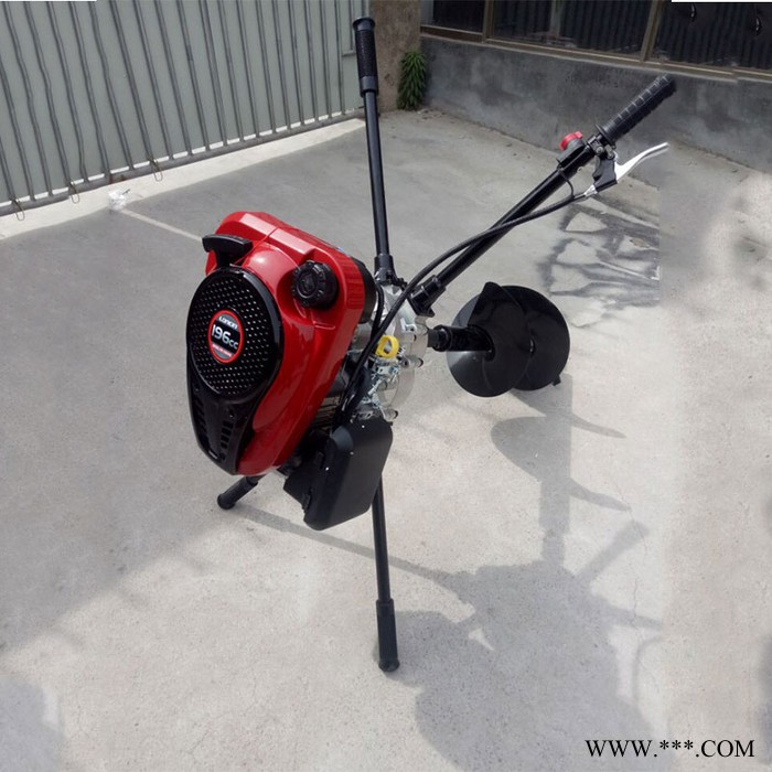 金佳四冲程超大马力植树挖坑机 地钻机型号 新款打包机图2