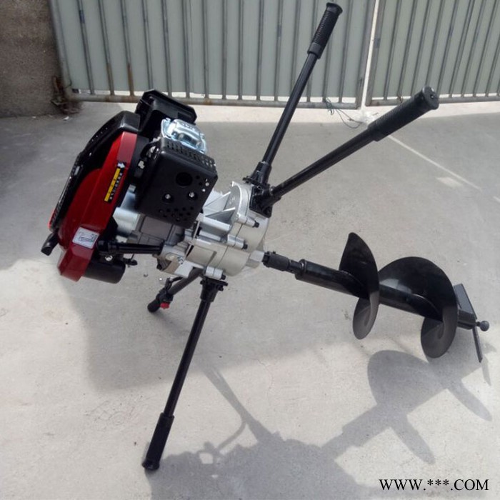 金佳四冲程超大马力植树挖坑机 地钻机型号 新款打包机图8