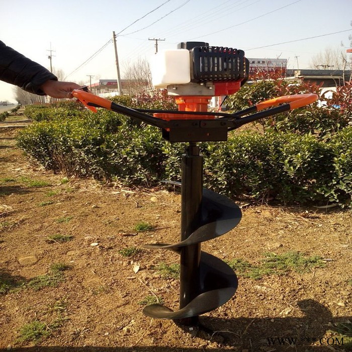 金佳四冲程超大马力植树挖坑机 地钻机型号 新款打包机图4