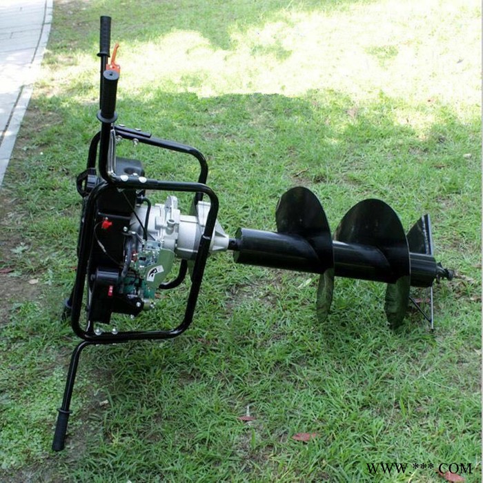 金佳四冲程超大马力植树挖坑机 地钻机型号 新款打包机图5