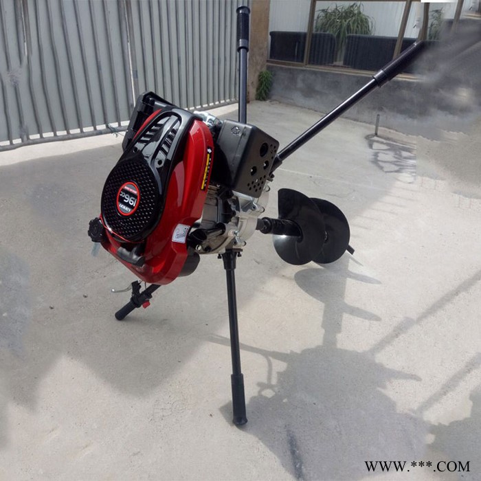 金佳四冲程超大马力植树挖坑机 地钻机型号 新款打包机图6