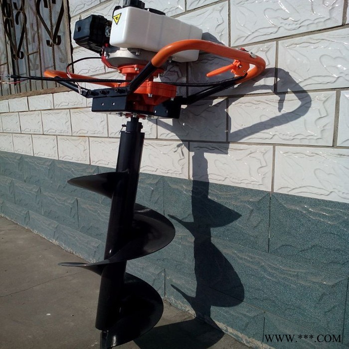 金佳四冲程超大马力植树挖坑机 地钻机型号 新款打包机图7