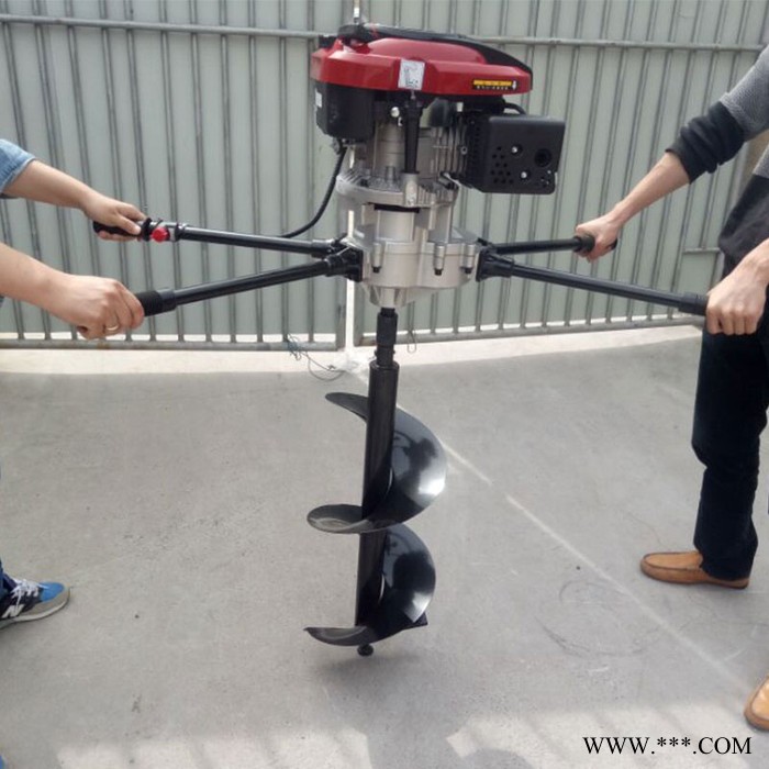 金佳四冲程超大马力植树挖坑机 地钻机型号 新款打包机图3