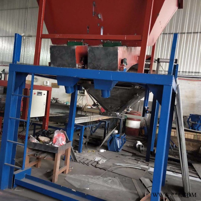 荣达牌 型煤包装机 自动称重袋装机 双称单口包装机 兰炭包装机 自动电子计量打包机图3