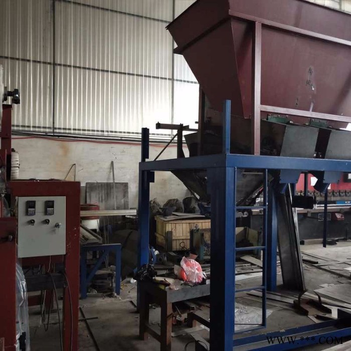 荣达牌 型煤包装机 自动称重袋装机 双称单口包装机 兰炭包装机 自动电子计量打包机图2