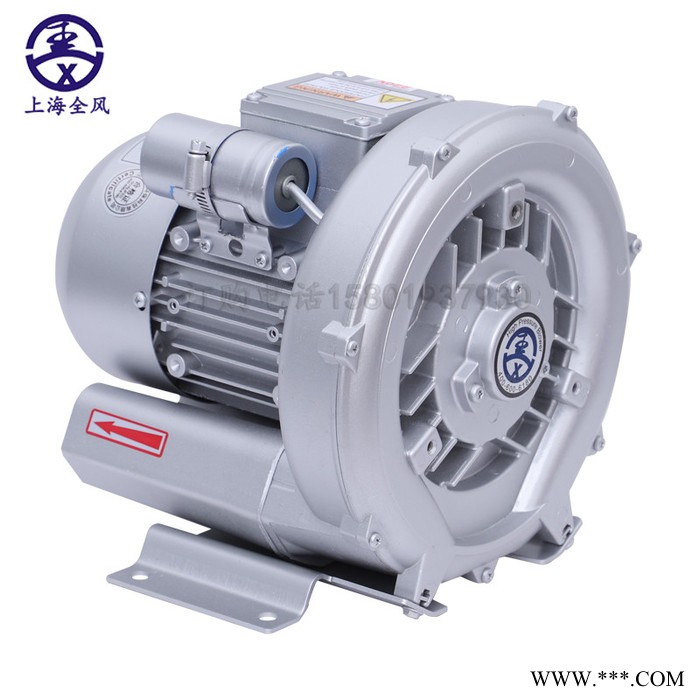 漩涡风机  RB-53D-3/1.6kw 棉被枕头真空打包机高压鼓风机图4
