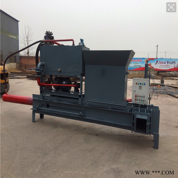 自动秸秆打捆机 贵州青贮 牧草打包压块机 农作物杂草打包机图2