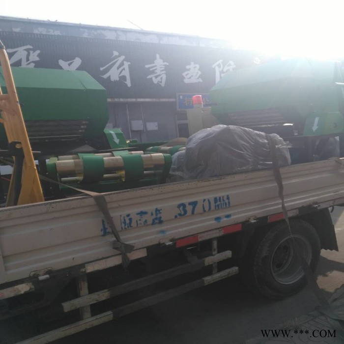 河南青储打包机 秸秆青贮打捆包膜机 牧草青贮包膜机图片图2