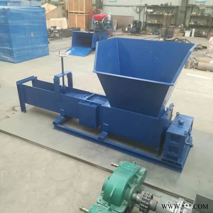 曲阜泡沫粉碎出坨机 卧式泡沫化坨机  圣源泡沫板打包机加工视频图3