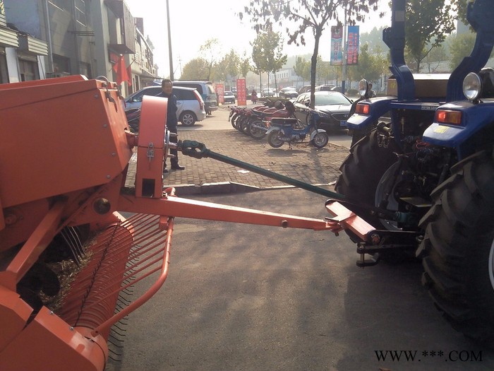 厂家供应 方捆打捆机草捆装车机 大型方捆打捆机 科阳牌打捆机打包机图5