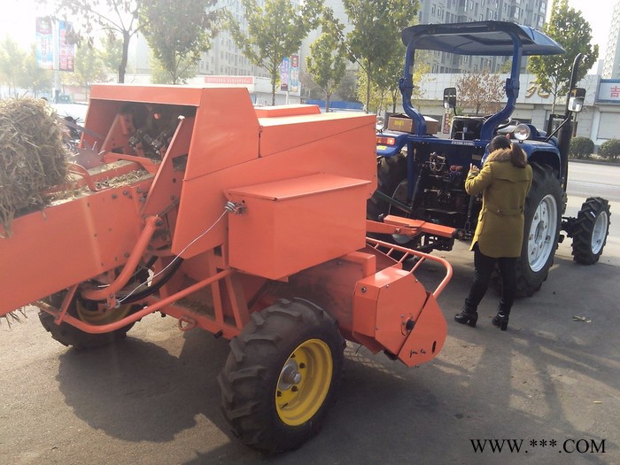 厂家供应 方捆打捆机草捆装车机 大型方捆打捆机 科阳牌打捆机打包机图8