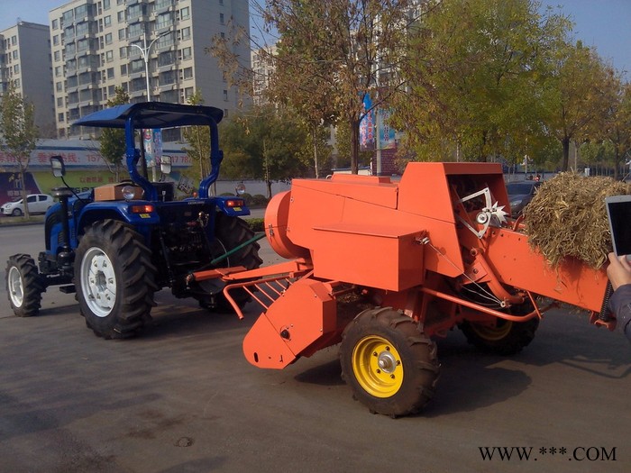 厂家供应 方捆打捆机草捆装车机 大型方捆打捆机 科阳牌打捆机打包机图4