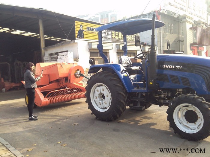 厂家供应 方捆打捆机草捆装车机 大型方捆打捆机 科阳牌打捆机打包机图2